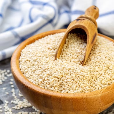 【麻油車】有機 黑芝麻粒 白芝麻粒 80g3