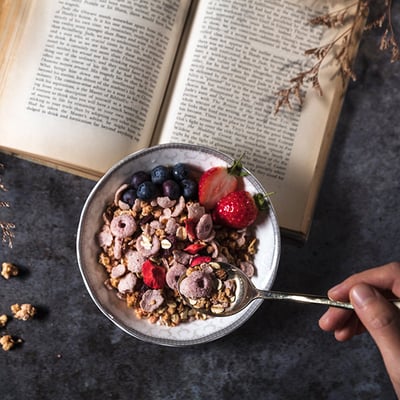 【米森 vilson】麥片隨手包（BC益生菌草莓 / BC益生菌可可 / 水果覆盆莓麥片 / 香酥可可脆片 / 乳酸菌草莓優格麥片）18