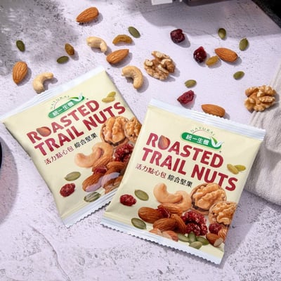 【統一生機】活力點心包 綜合堅果 38g｜隨身小包｜杏仁・蔓越莓乾・核桃・腰果・南瓜子・青葡萄乾4