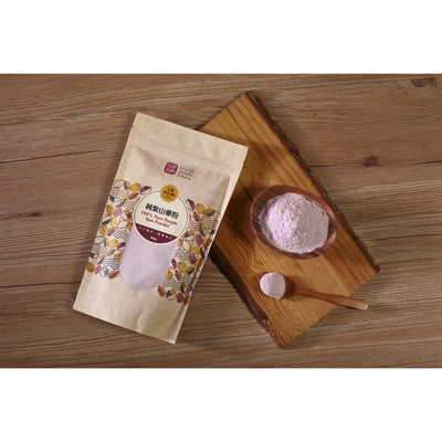 【源順】純紫山藥粉 450g｜台灣紫山藥烘乾研磨｜無添加糖 × 無澱粉糊精 × 無人工色素｜超細研磨易吸收｜全素可用2