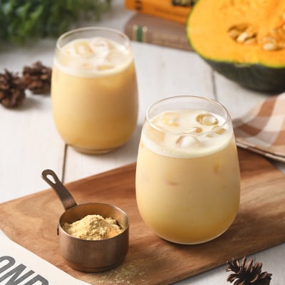 【米森 vilson】無加糖濃縮乳清蛋白飲｜香濃南瓜 750g｜無加糖 × 南瓜粉 × 高蛋白補給2