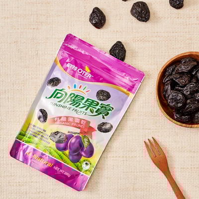 【歐特 OTER】有機黑棗乾 200g｜無糖無油無防腐劑，飽滿大棗粒去核保留完整口感1