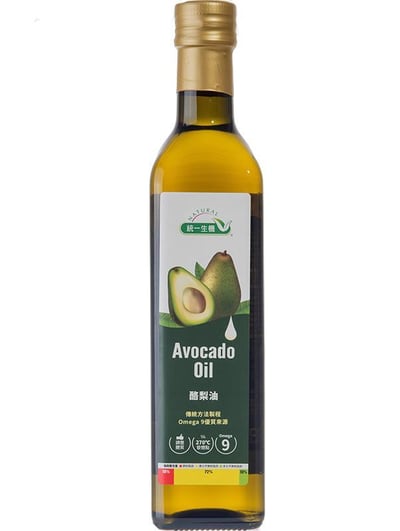 【統一生機】經典油品禮盒｜義大利冷壓初榨橄欖油＋酪梨油｜Extra Virgin × 高發煙點料理油3