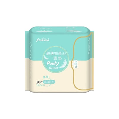 【釩泰】超薄抑菌涼感衛生棉/護墊｜日用24.5cm(8片)/夜用29cm(7片)/夜用加長34cm(6片)/量少型19cm(9片)/護墊15.5cm(20片)｜涼感透氣設計，台商監製，安心現貨4