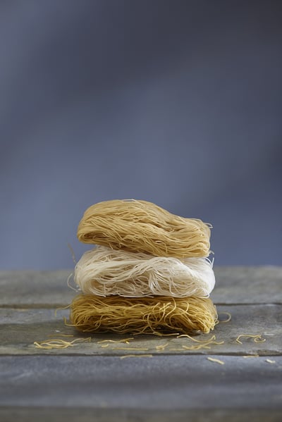 【源順食品】南瓜糙米米粉 200g (4粒入)｜台灣有機南瓜研磨｜高纖香甜｜無添加色素4