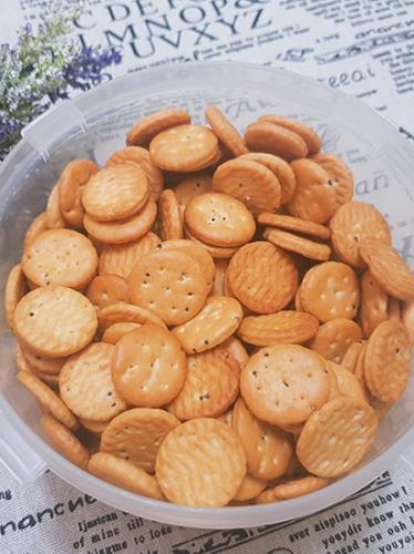 【統一生機】彩虹藜麥乳酪餅 65g｜三色藜麥×起司粉×日曬海鹽｜營養健康零食3