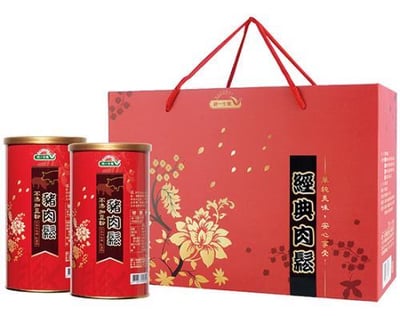 【統一生機】豬肉鬆禮盒 250g × 2罐｜台灣後腿肉製成 × 不添加豆粉｜葡萄籽油取代豬油 × 不添加味精｜嚴格焙炒控管 × 酥脆口感1