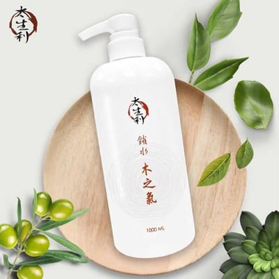 【統一生機】太生利純淨液態皂 木之氣 1000ml｜食品等級橄欖油基底｜雪松精油木質香氛｜不含石化界面活性劑 × 無防腐劑｜促進肌膚新陳代謝2