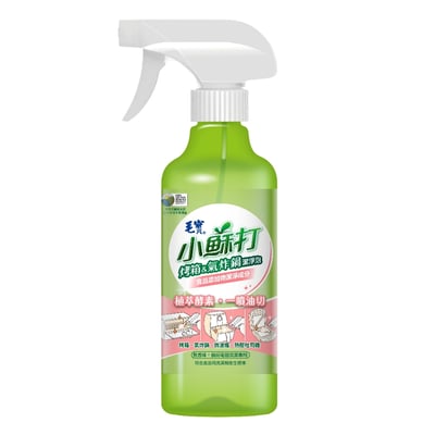 【毛寶】小蘇打 烤箱 氣炸鍋 潔淨泡 425g ｜噴霧瓶 去油 除焦垢1