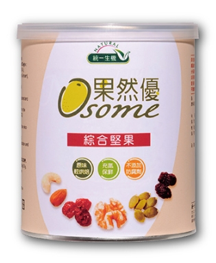 【統一生機】果然優綜合堅果 360g 罐裝｜低溫輕烘焙｜原味無添加｜滋補強身 增強體力1