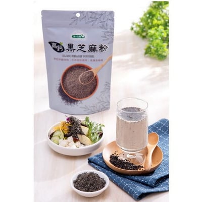 【統一生機】高鈣黑芝麻粉 300g｜整顆研磨｜無添加防腐劑｜天然鈣質補給2
