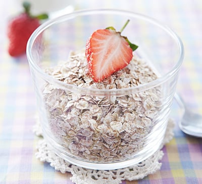 【米森 Vilson】冰湖黑麥片500g｜安心級｜即沖即食｜高膳食纖維｜芬蘭冰湖雪水灌溉｜全熟化薄片綿密口感2