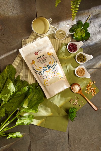 【源順食品】牧草精力湯 500G/包 含十多種穀物及堅果 | 無添加糖 人工香料及色素2