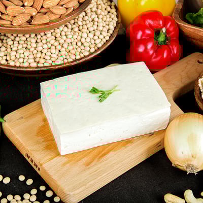 【茶月】有機木棉豆腐 420g｜板豆腐口感｜煎煮滷炒皆宜2