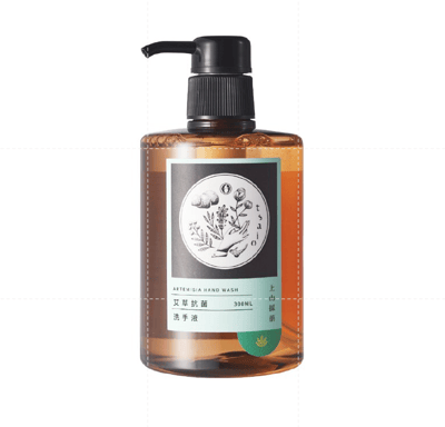 【tsaio 上山採藥】艾草抗菌洗手露 300ml｜艾草萃取深層潔淨 × 保濕潤澤不乾澀｜植萃清新療癒香氛｜溫和洗淨雙效合一1