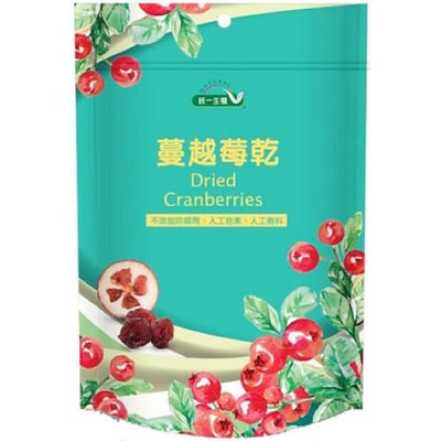【統一生機】果然優 蔓越莓乾 250g｜酸甜果乾｜女性保健｜烘焙沙拉優格良伴1