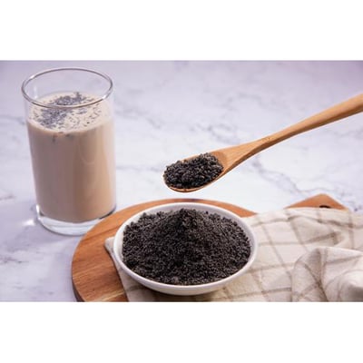 【統一生機】有機細緻黑芝麻粉 350g｜高鈣高鐵高纖｜低溫烘焙細磨即沖好吸收｜無糖無添加2