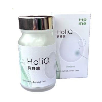 【杰新生技 HoMe】HoliQ 鈣骨膜錠 天然膠原蛋白1