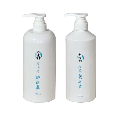 【太生利】純淨液態皂洗髮系列｜摩洛哥神之氣 1000ml｜橙花髮之氣 700ml｜日本有機起泡配方 × 無矽靈 × 無香精｜植萃天然成分單純｜全身頭髮四用1