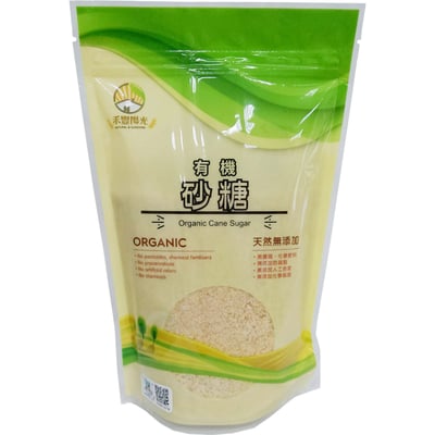 【友綠生活】有機砂糖 500g｜有機甘蔗｜高純度｜有機認證 紅蔗糖1