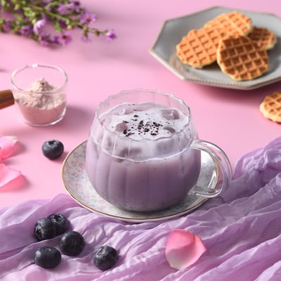 【米森 vilson】無加糖濃縮乳清蛋白飲 綜合莓果 550g｜23.9g高蛋白 × 冷凍乾燥莓果粉 × 無加糖配方｜健身補給必備2