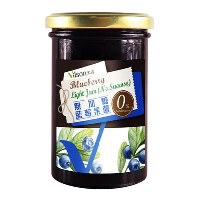 【Vilson 米森】綜合莓果醬/草莓果漿/藍莓果漿 290g｜無加糖安心級｜法國原裝進口｜無防腐劑人工添加｜優格飲品甜點搭配2