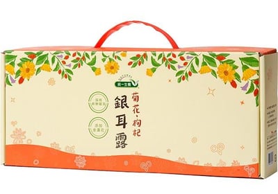 【統一生機】菊花枸杞銀耳露禮盒 6瓶｜台灣新鮮銀耳 × 菊花枸杞金盞花｜膠質豐富清香養顏｜無添加甜品1