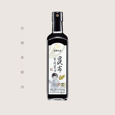 【喜樂之泉】有機昆布醬油 500ml｜180天天然釀造｜無添加防腐劑｜有機安心調味2