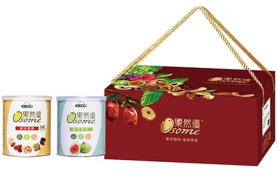 【統一生機】果然優堅無禮盒｜低溫烘焙綜合堅果＋土耳其無花果乾｜無添加｜鐵罐充氮保鮮1