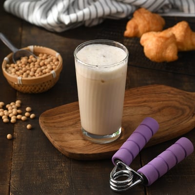 【米森 vilson】無調味分離大豆蛋白粉 25g/包（無調味 / 紅茶 / 抹茶 / 可可）｜無加糖 × 低脂 × 植物優蛋白｜全素可用2