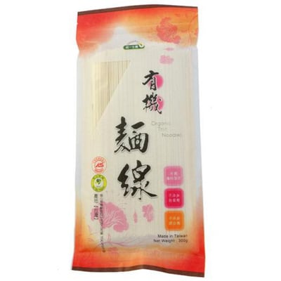 【統一生機】有機麵線 300g｜慈心有機驗證｜澳洲小麥製成｜細麵Q彈1
