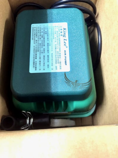 台灣製 群璉電磁式靜音大型打氣幫浦(鋁合金)1