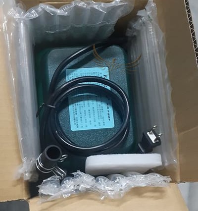 台灣製 群璉電磁式靜音大型打氣幫浦(鋁合金)2