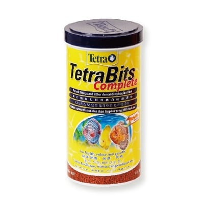 Tetra Bits 德彩 熱帶魚顆粒飼料1