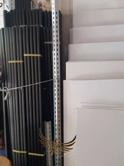 鍍鋅免螺絲角鋼7