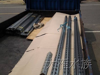 鍍鋅免螺絲角鋼10