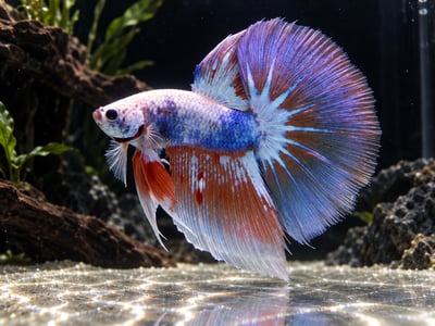 泰國進口 各式展示級鬥魚大全5