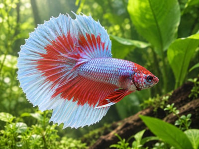 泰國進口 各式展示級鬥魚大全10