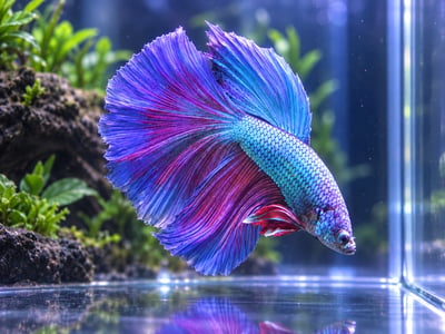 泰國進口 各式展示級鬥魚大全8