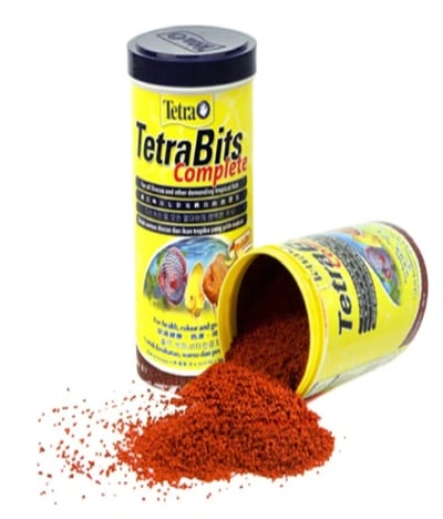 Tetra Bits 德彩 熱帶魚顆粒飼料2