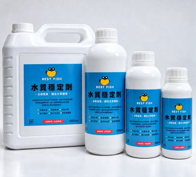 Best Fish水質穩定劑1