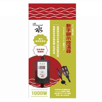 源水單顯控溫器1000W主機1