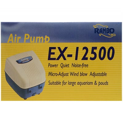 藍波雙孔靜音馬達EX-125001