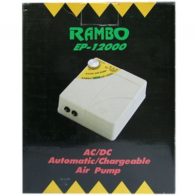 不斷電藍波雙孔自動切換打氣EP-120001