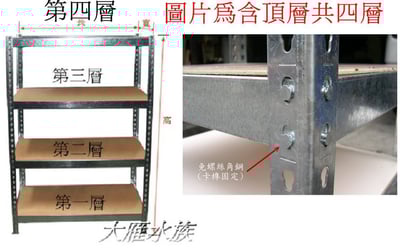 鍍鋅免螺絲角鋼1