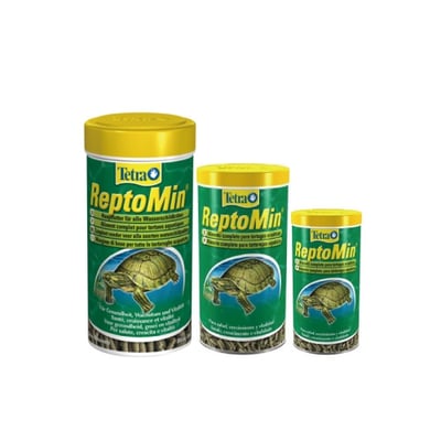 德國 TETRA 德彩 兩棲爬蟲類條狀飼料 250ml / 1L1