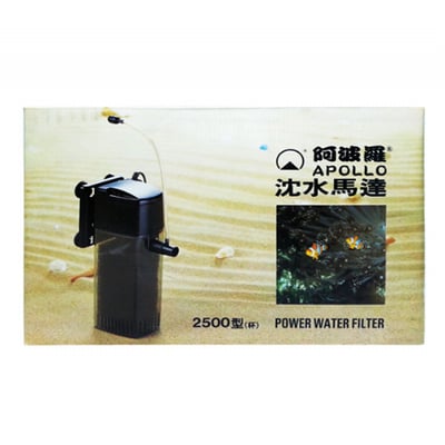 阿波羅沉水過濾2