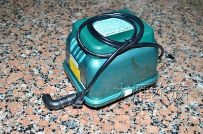 台灣製 群璉電磁式靜音大型打氣幫浦(鋁合金)3