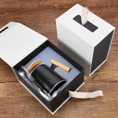 木柄陶瓷馬克杯 情侶杯13