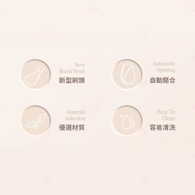 新款壁掛馬桶刷 Hayan海迎3